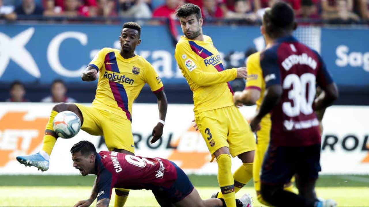 تشكيلة غريبة لـ برشلونة ضد أوساسونا قد تُهدي الدوري لـ الريال