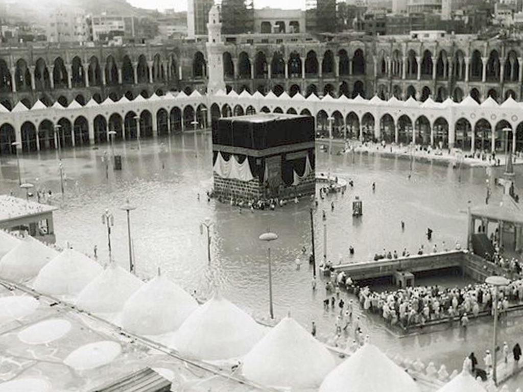 الثلج دخل مكة المكرمة عام 160 هـ!