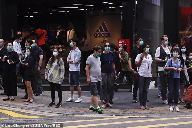 موجة ثالثة من فيروس كورونا تضرب هونغ كونغ 