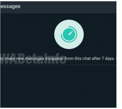 ميزة الرسائل ذاتية التدمير على WhatsApp  (1)
