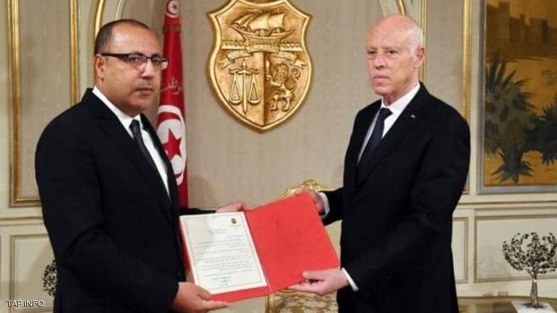 هشام المشيشي رئيس الحكومة التونسية يغضب الغنوشي وحركة النهضة