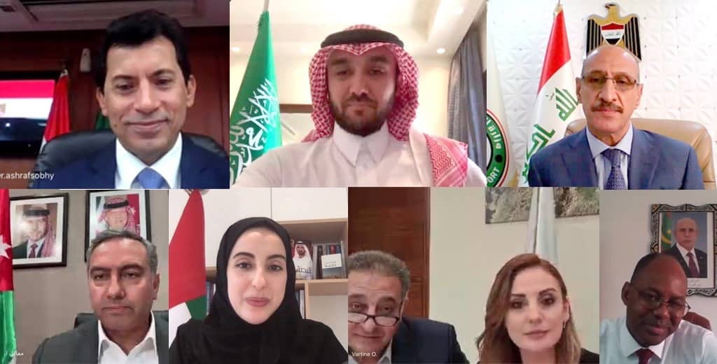 أبرز نتائج اجتماع عبدالعزيز الفيصل مع وزراء الرياضة العرب