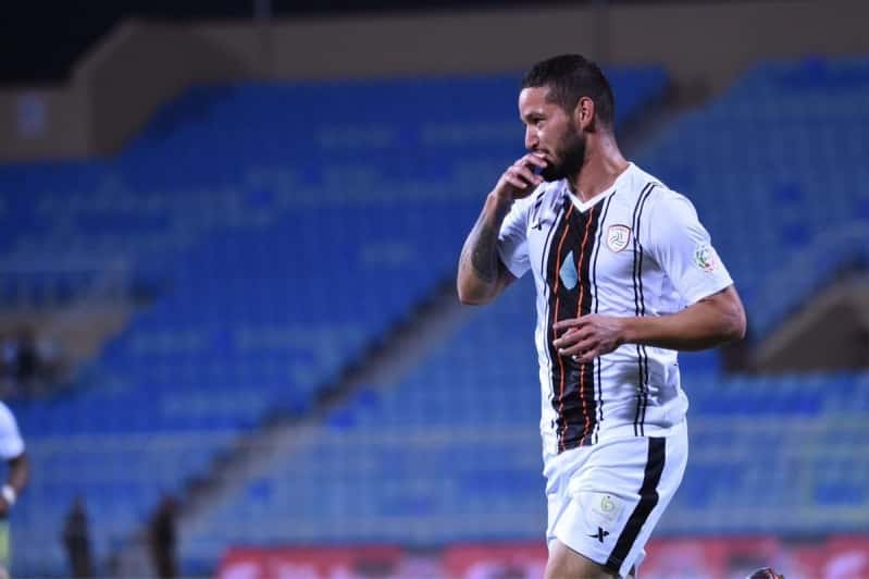 نجم نادي الشباب آرثر كايكي