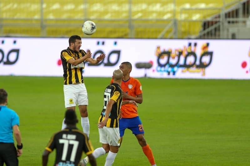 دوري محمد بن سلمان.. الاتحاد يُنعش حظوظه برباعية في الفيحاء 3 الاتحاد والفيحاء