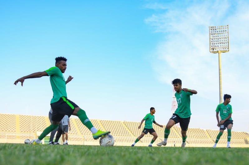 المنتخب السعودي يواصل استعداداته بمران تكتيكي | صحيفة ...