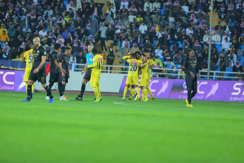النصر ضد التعاون
