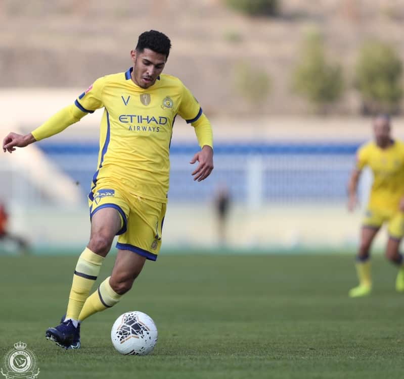 الفحوصات تؤكد جاهزية سلطان الغنام 2 الغنام مع النصر