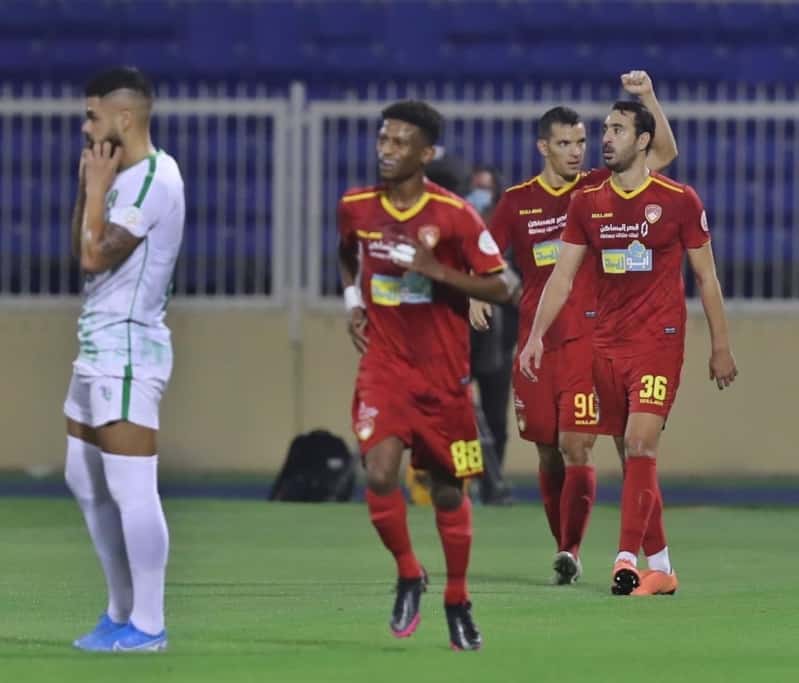 الوحدة ينتفض وضمك يُنعش حظوظه و3 نقاط تتوج الهلال 3 ضمك ضد الأهلي