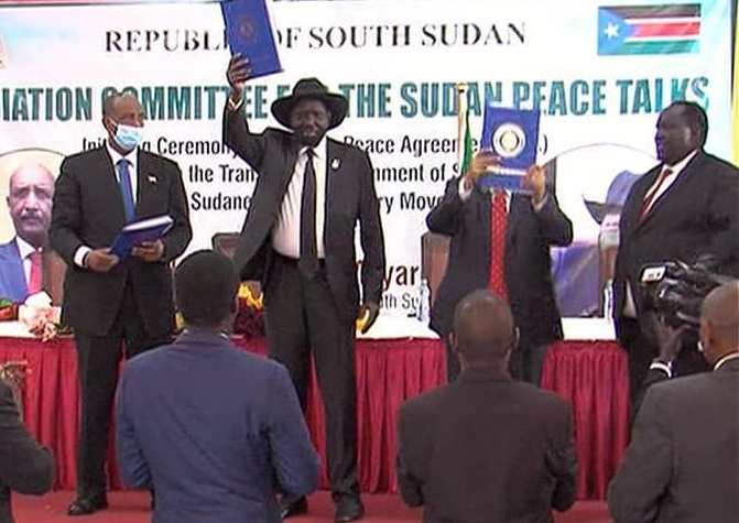 توقيع اتفاق سلام تاريخي لإنهاء 17 عاماً من الحرب الأهلية في السودان