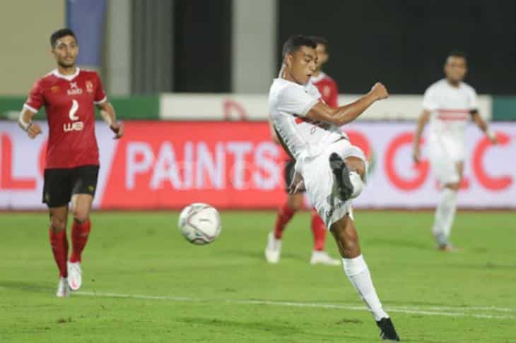 ضد الأهلي الزمالك الحكم محمد