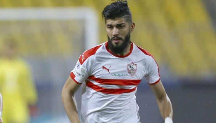 فرجاني ساسي لاعب الزمالك
