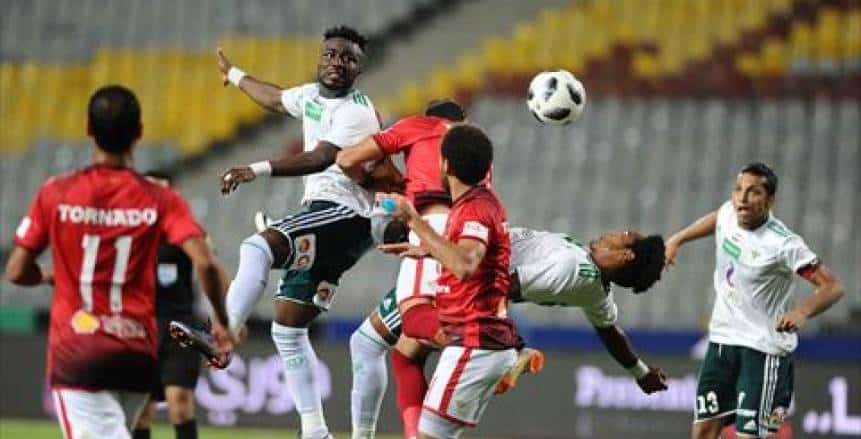 ترتيب الدورى المصرى 2020 قبل مباراة الأهلي والمصري