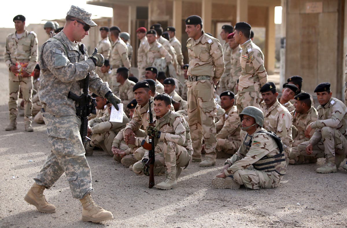 التحالف ينسحب من قاعدة التاجي ويسلمها للجيش العراقي