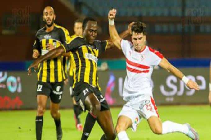 ذئاب الجبل يحسمون مباراة المقاولون ضد الزمالك بثنائية