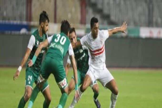 لدغة محمود علاء تمنح الفوز لـ الزمالك ضد المصري