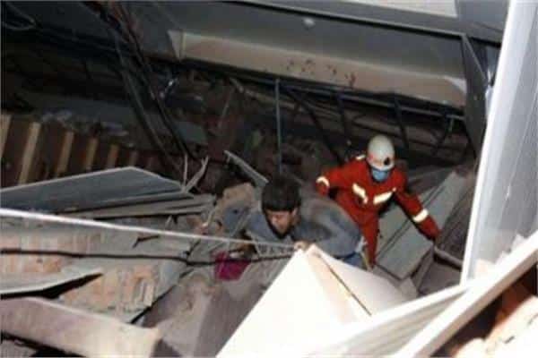 فيديو وصور.. مصرع 29 شخصًا في انهيار مطعم بالصين - المواطن