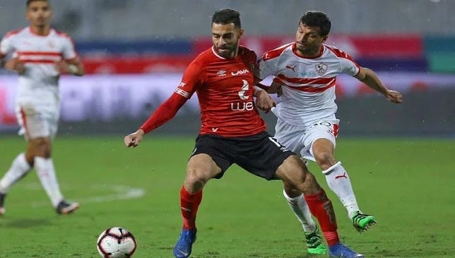 الزمالك يقسو على الأهلي 3-1 بقمة الدوري المصري
