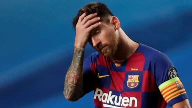 أول صورة لـ Messi بعد السقوط المُدوي ضد بايرن ميونخ