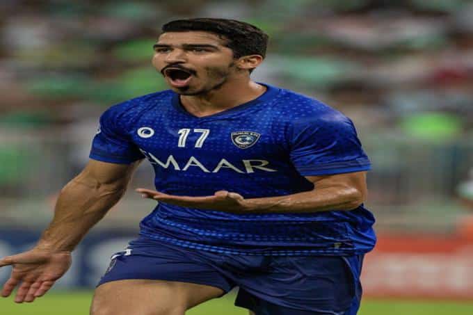 عبدالله الحافظ لاعب الهلال