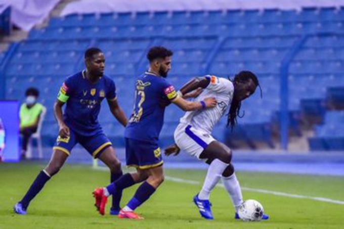 ديربي النصر والهلال