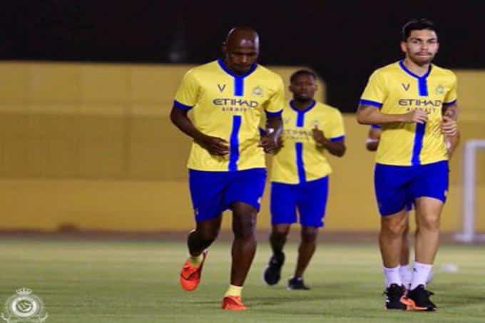 النصر يتجاوز أحزان ديربي الهلال ويستعد لـ أبها