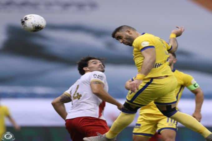 دوري محمد بن سلمان .. النصر يُنهي الشوط الأول متقدمًا بهدف حمدالله