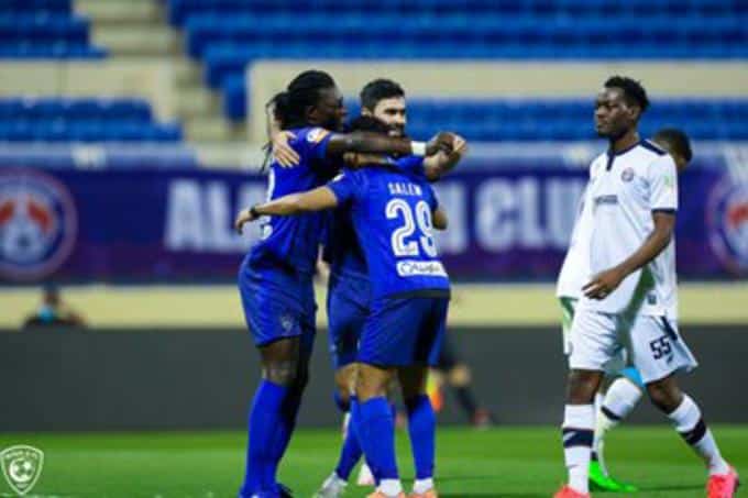 دوري محمد بن سلمان .. الهلال يُمطر  العدالة برباعية ويُوسع الفارق لـ 12 نقطة