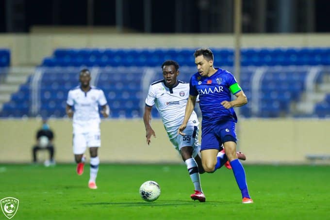 الهلال يصدم جمهوره ويكشف تفاصيل إصابة إدواردو