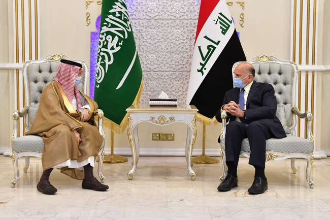 اتفاق سعودي عراقي على تفعيل مذكرات التفاهم بين البلدين