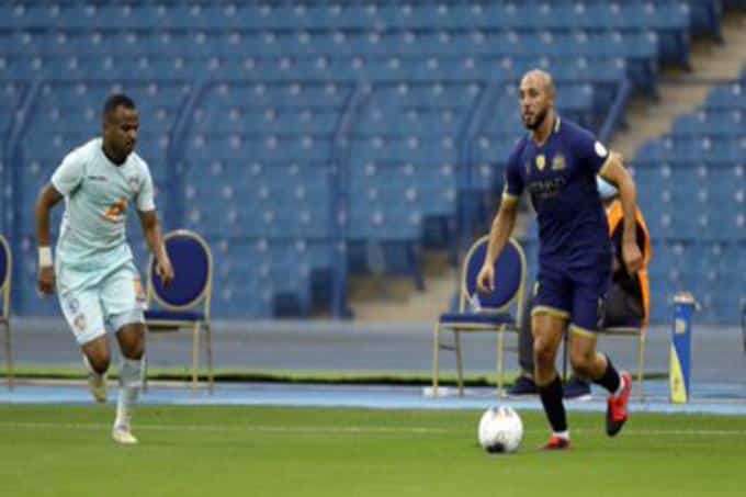 النصر يهزم الفيحاء باللحظات الأخيرة في الدوري