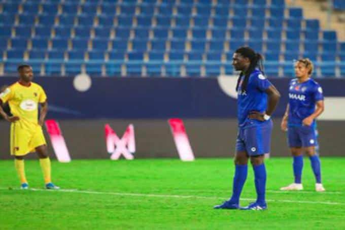 غوميز يُسجل “الهاتريك” ويُقرّب الهلال من الدوري الاستثنائي