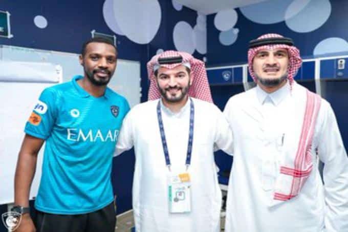 فهد بن نافل ينضم لـ قائمة العظماء في الهلال