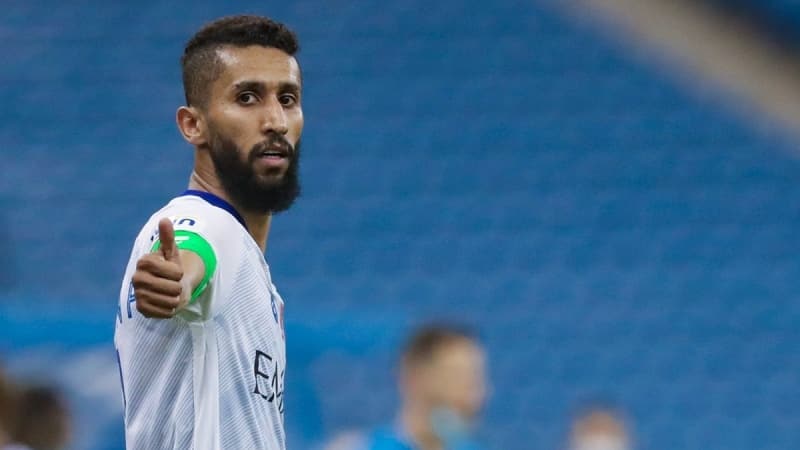 سلمان الفرج لاعب الهلال