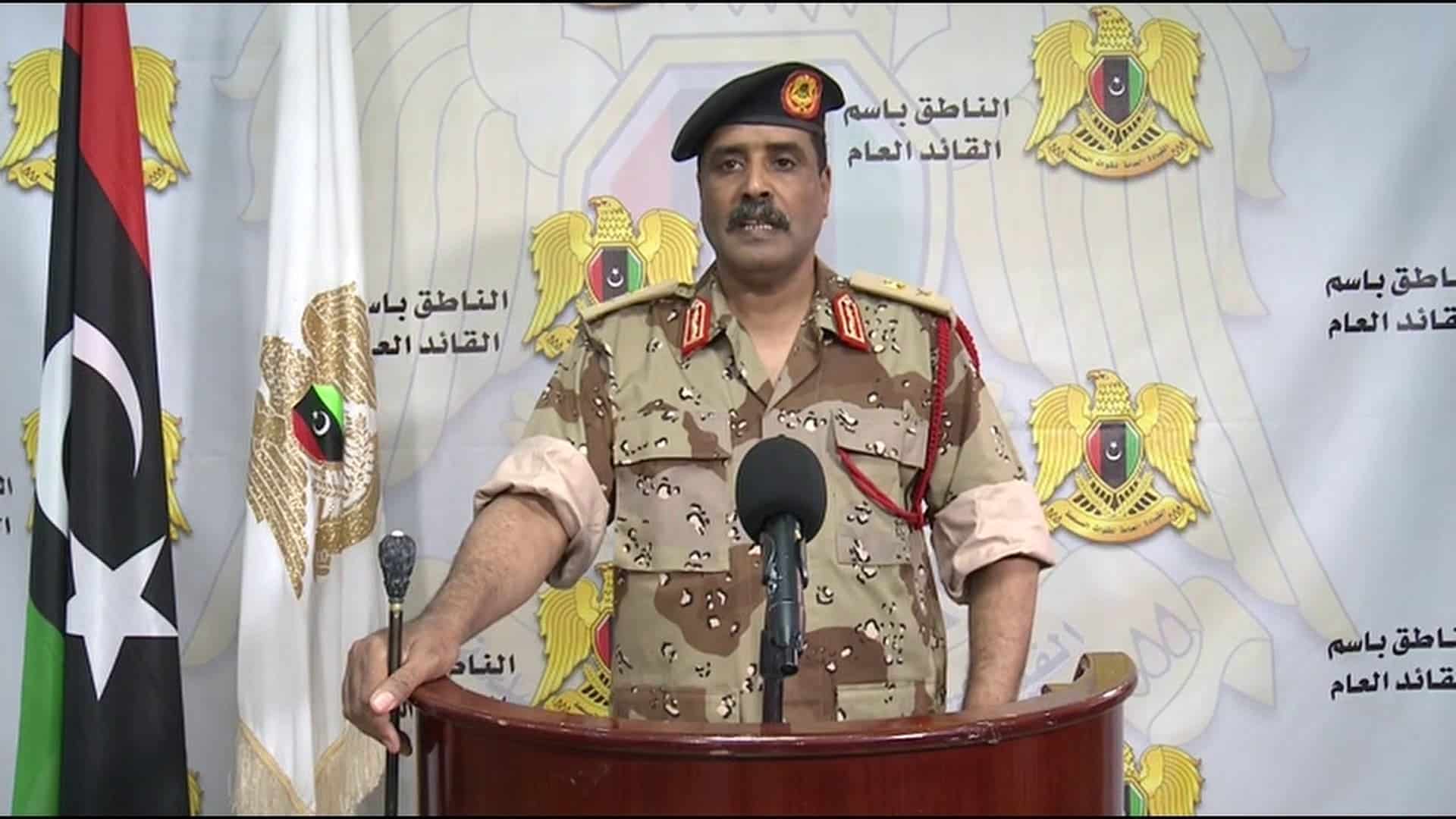 الجيش الليبي: ميليشيات الوفاق تعيد الانتشار غرب سرت