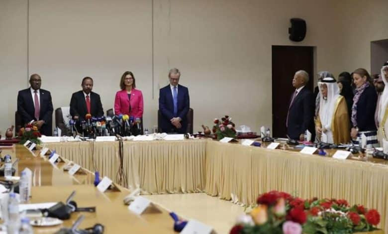اجتماع أصدقاء السودان يصدر إعلان شركاء السلام: سيادة واستقلال ووحدة وطنية