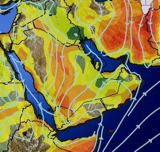 الحصيني يتوقع هطول أمطار على عدة مناطق