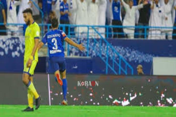 فوز الهلال ضد النصر يمنع عنه هذا الرقم السلبي