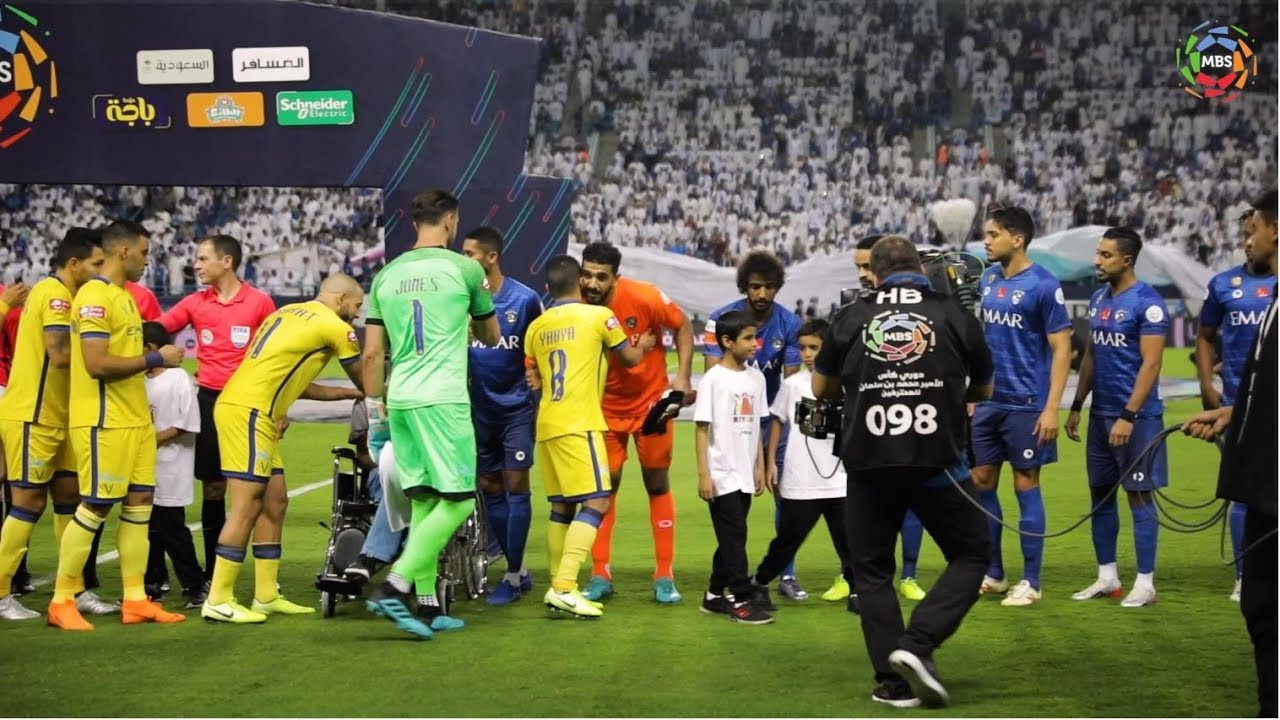 دوري محمد بن سلمان .. تشكيلة ديربي النصر والهلال