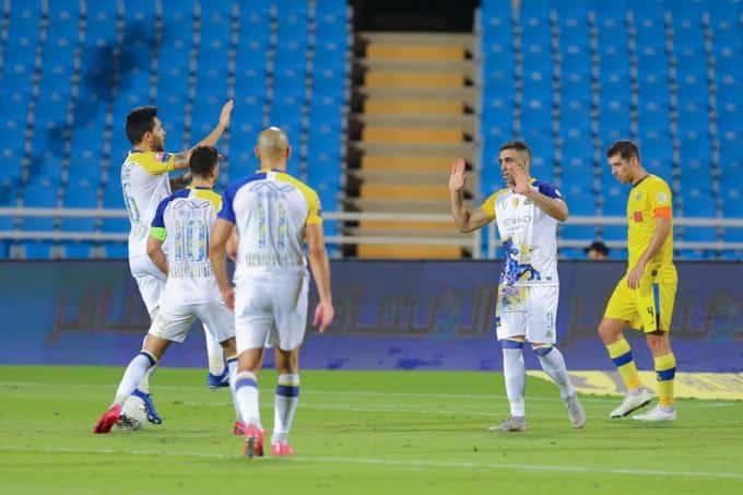 طريقة جديدة من النصر لتقليص الفارق وتهديد الهلال