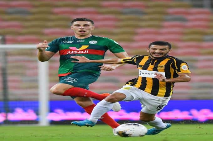 مباراة الاتحاد والاتفاق