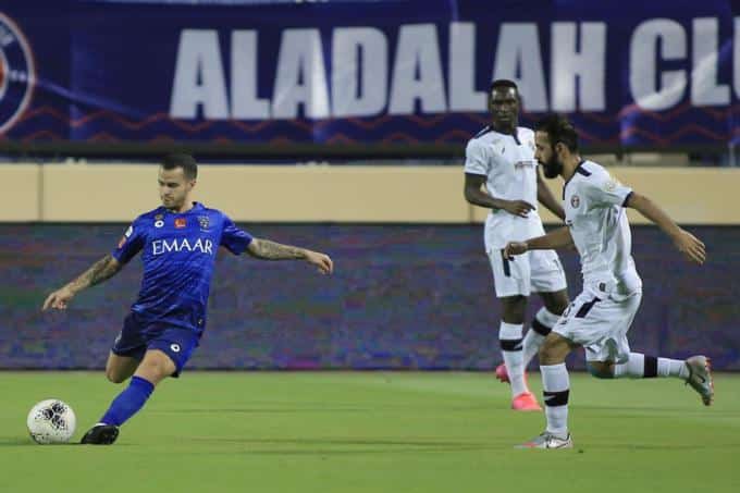 الهلال ضد العدالة