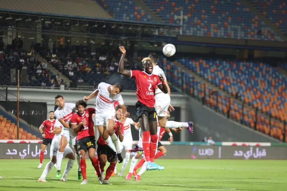 ترتيب الدوري المصري بعد قمة الزمالك ضد الأهلي