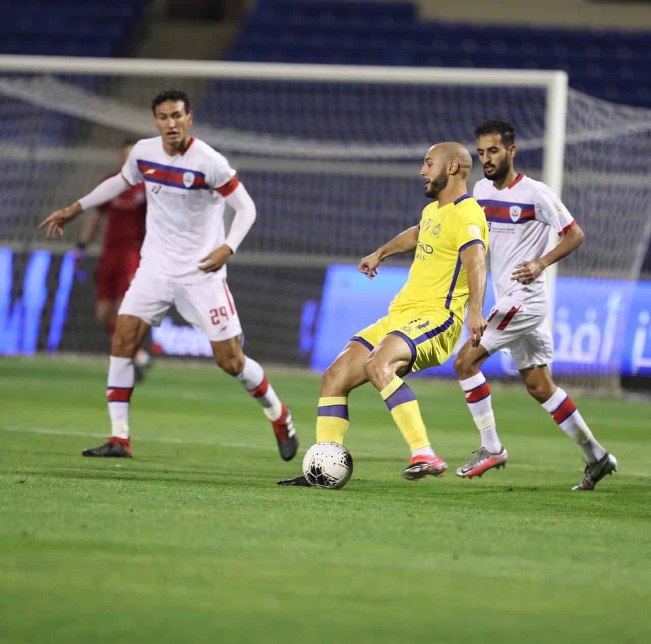 دوري محمد بن سلمان.. تعادل أبها والنصر سلبيًّا في الشوط الأول