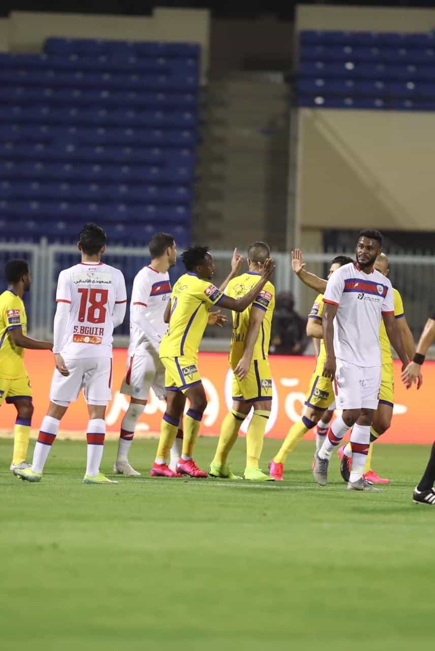 دوري محمد بن سلمان.. أحمد موسى يُعزز تقدم النصر