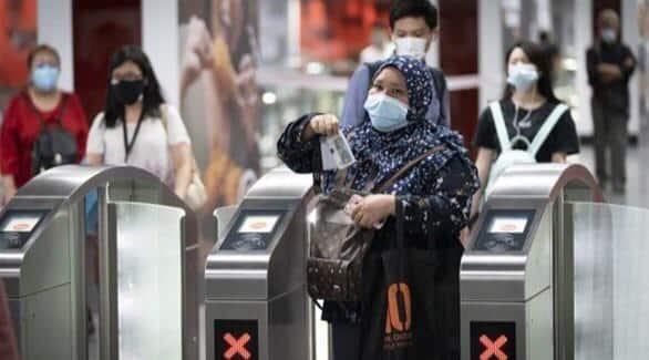 1000 رنجت عقوبة عدم ارتداء الكمامة في ماليزيا