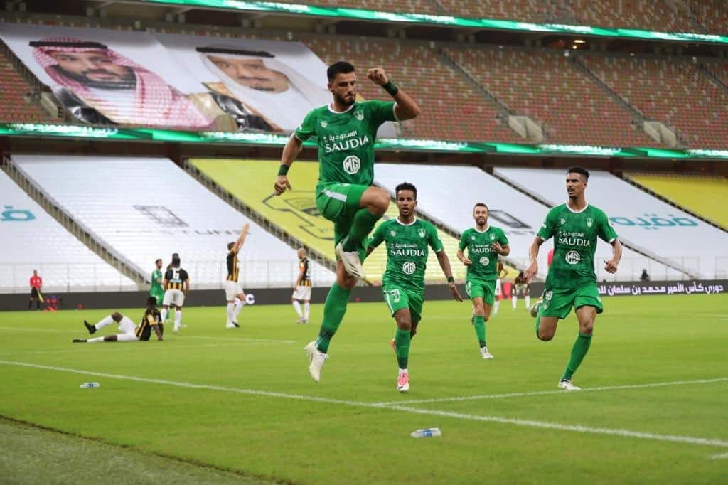 دوري محمد بن سلمان.. الأهلي يحسم ديربي جدة بثنائية