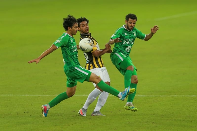 الأهلي ضد الاتحاد