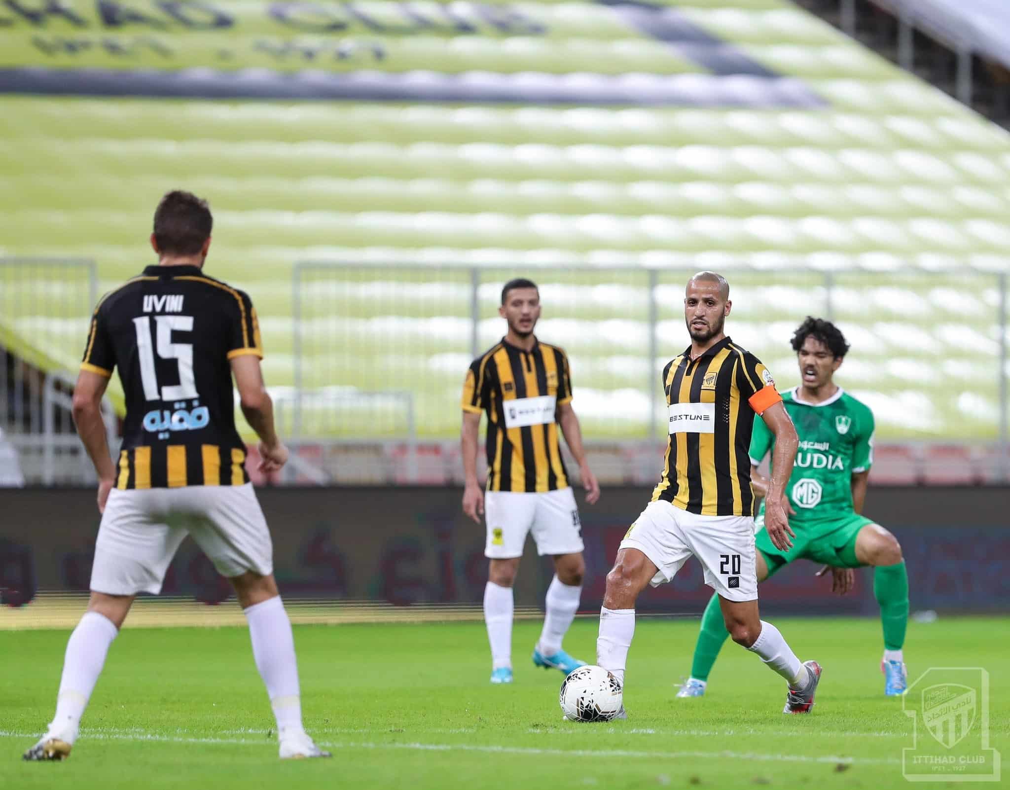 باعشن للاعبي الاتحاد: قاتلوا للحفاظ على إرث العميد