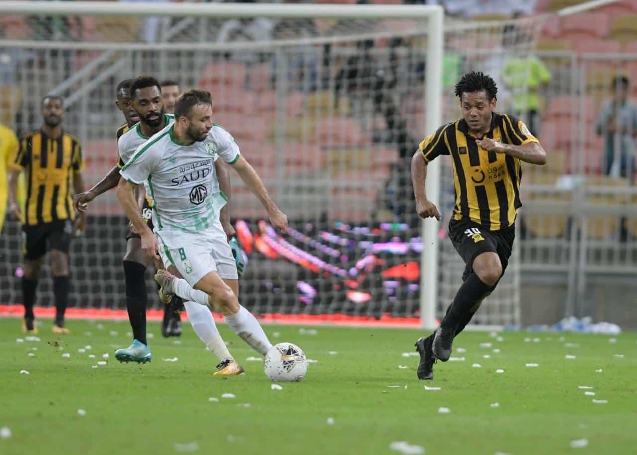 تشكيلة مباراة الاتحاد والأهلي في دوري محمد بن سلمان