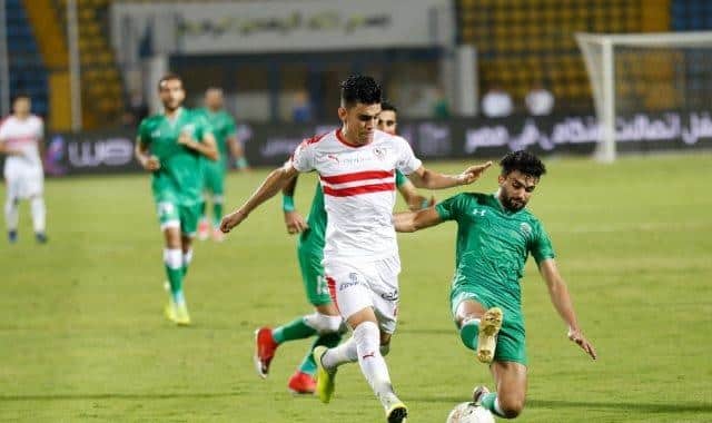 موعد مباراة الزمالك ضد المصري